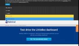 
							         LittleBox Dashboard - Admiral.com - Admiral Insurance								  
							    