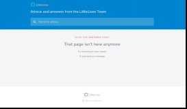 
							         LittleLives Web Portal (Principals/ Administrators/ Teachers ...								  
							    