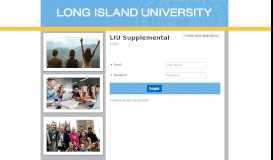 
							         LIU Online Application - Long Island University								  
							    