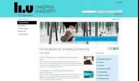 
							         LiU students: Linköping University								  
							    