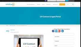 
							         LIV Contract & Agent Portal | InfoTrack								  
							    