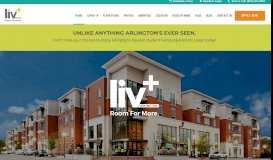 
							         Liv+ | Student Apartments in Arlington Near UTA								  
							    