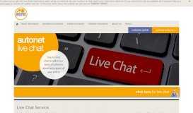 
							         Live Chat - Autonet Insurance								  
							    