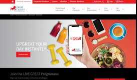 
							         LIVE GREAT Login | Live Great | Great Eastern Malaysia								  
							    