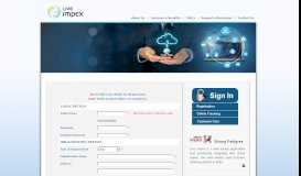 
							         Live Impex : Customs Clearing Software | Online Tracking ...								  
							    