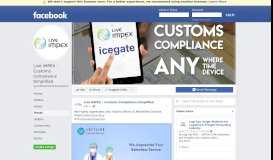 
							         Live IMPEX - Customs Compliance Simplified - Posts | Facebook								  
							    