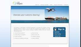 
							         Live Impex : Homepage | Customs Clearing Software | Online ...								  
							    