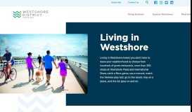 
							         Live in Westshore - Westshore Alliance								  
							    