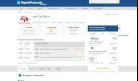 
							         Live Oak Bank Reviews and Rates - Deposit Accounts								  
							    