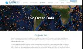 
							         Live Ocean Data | Ocean First Education								  
							    
