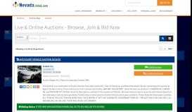 
							         Live & Online Auctions | 12 Results | HiBid.com - HiBid Nevada								  
							    