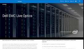 
							         Live Optics IT Infrastructure Analysis Software | Dell EMC US								  
							    