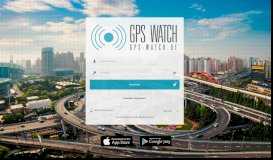 
							         Live Portal | GPS-WATCH GmbH								  
							    