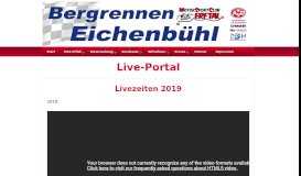 
							         Live-Portal – MSC Erftal e.V. im AvD								  
							    