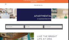 
							         Live The Bright Life at Ora Flagler Village - Fairfield Residential								  
							    