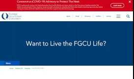 
							         Live the FGCU Life - Florida Gulf Coast University								  
							    