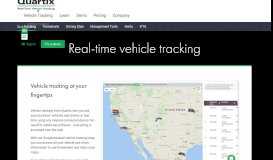 
							         Live Vehicle Tracking - See Where Your Vehicles Are ... - Quartix								  
							    