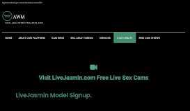 
							         Livejasmin Model Sign Up and Join Livejasmin.com - Adult Cam								  
							    