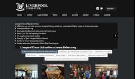 
							         Liverpool Chess Club								  
							    