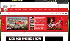 
							         Liverpool FC - Homepage								  
							    