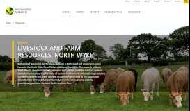 
							         Livestock and Farm Resources, North Wyke | Rothamsted Research								  
							    