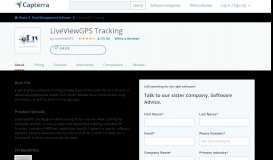 
							         LiveViewGPS Tracking Reviews and Pricing - 2020 - Capterra								  
							    