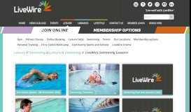 
							         LiveWire Swimming Lessons - LiveWire Warrington								  
							    