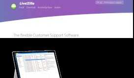 
							         LiveZilla Live Chat, Live Support, Ticket System and Customer ...								  
							    