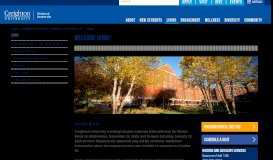 
							         Living | Creighton University | Division of Student Life								  
							    