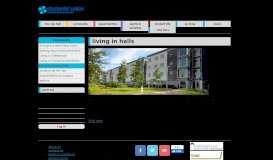 
							         Living in Student Halls - University of Gloucestershire Students' Union								  
							    