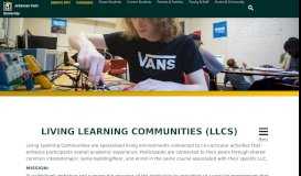 
							         Living Learning Communities | Arkansas Tech University								  
							    