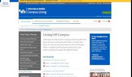 
							         Living Off-Campus - Campus Living - University at Buffalo								  
							    