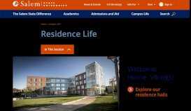 
							         Living On Campus - Salem State University								  
							    