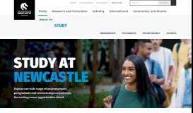 
							         Living On-Campus - University of Newcastle								  
							    