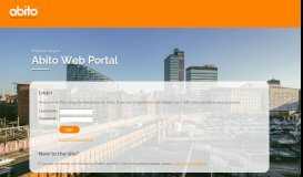 
							         Livingcity: Abito Web Portal								  
							    