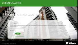 
							         Livingcity: greenquarter Portal								  
							    