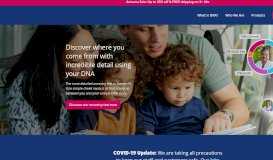 
							         LivingDNA | Start Your Ancestry Adventure Today								  
							    