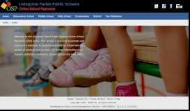 
							         Livingston Parish Public Schools - Online School Payments								  
							    