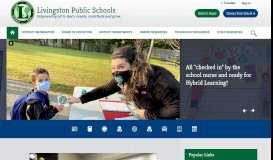 
							         Livingston Public Schools / LPS Homepage								  
							    