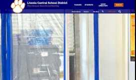 
							         Livonia CSD / District Homepage								  
							    