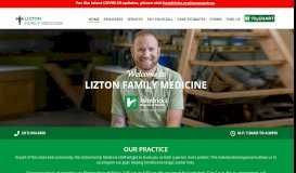 
							         Lizton Family Medicine: Your Family Health Partner								  
							    