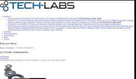 
							         LJ Create Automotive | Tech-Labs								  
							    