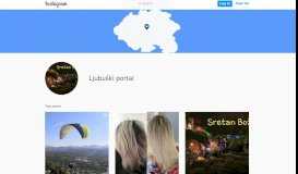 
							         Ljubuški portal auf Instagram • Fotos und Videos								  
							    