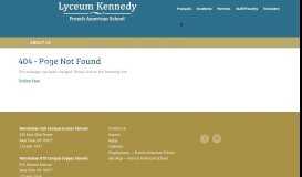 
							         LK Portal | Lyceum Kennedy | English								  
							    