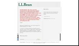 
							         L.L.Bean - MyRetirement								  
							    
