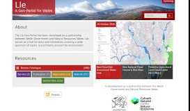 
							         Lle - Home - Lle (Wales) - Welsh Government								  
							    