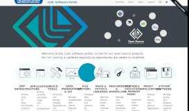 
							         LLNL Software Portal: LLNL Software Catalog								  
							    