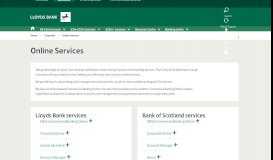 
							         Lloyds Bank Commercial Banking | Corporate Online Banking								  
							    