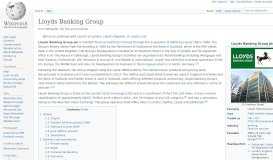 
							         Lloyds Banking Group - Wikipedia								  
							    