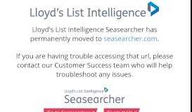
							         Lloyd's List Intelligence: Shipping and maritime intelligence								  
							    